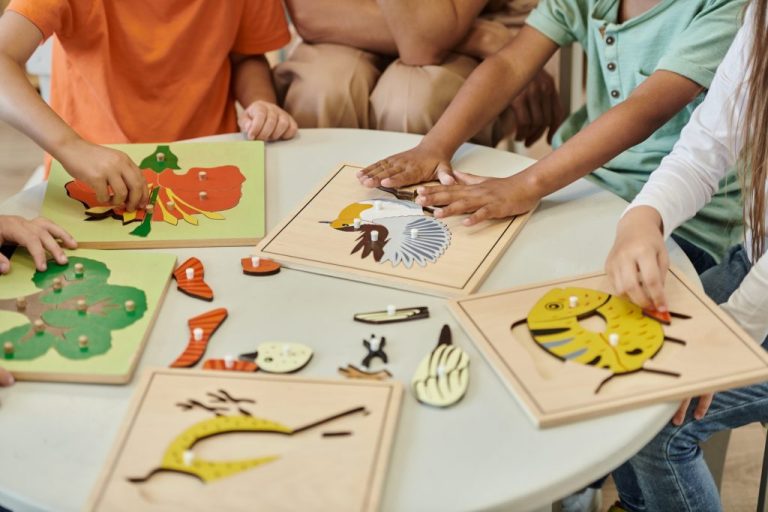 Montessori Preschool in Khalidiyah