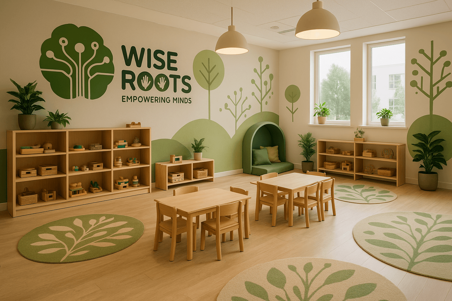 Wise Roots Preschool Learning Space