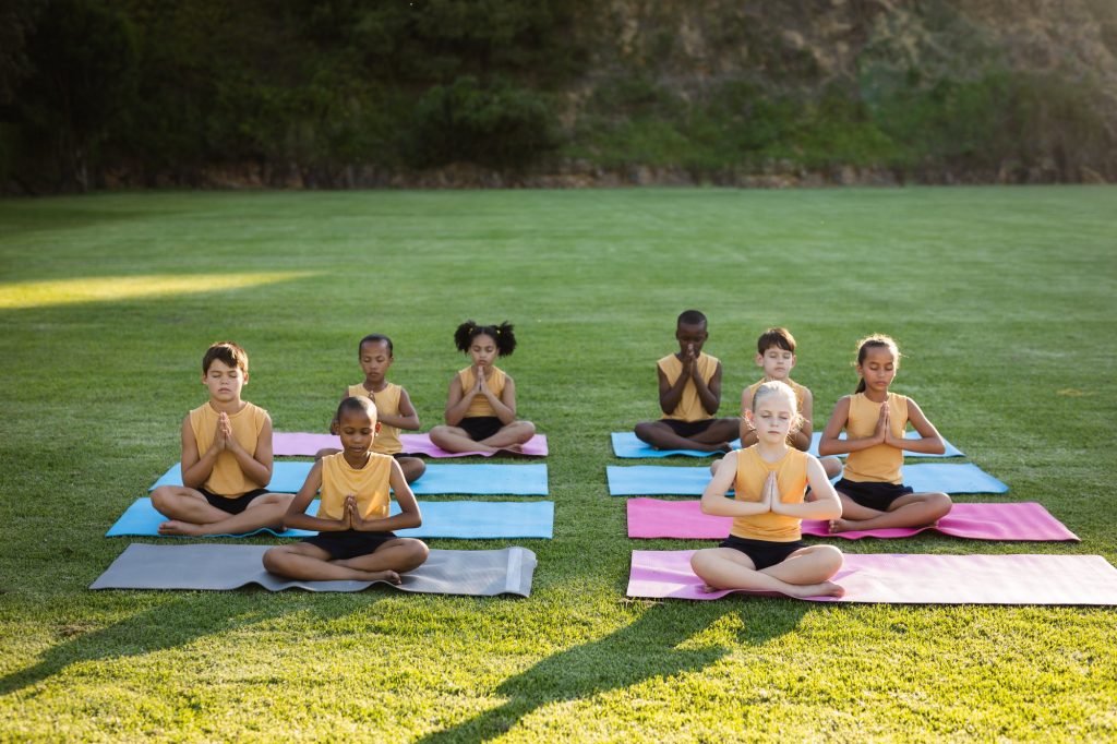 Yoga for kindergarten in Khalidiyah