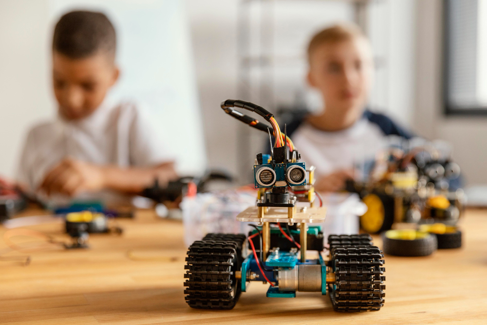 Robotics for kids in Abu Dhabi