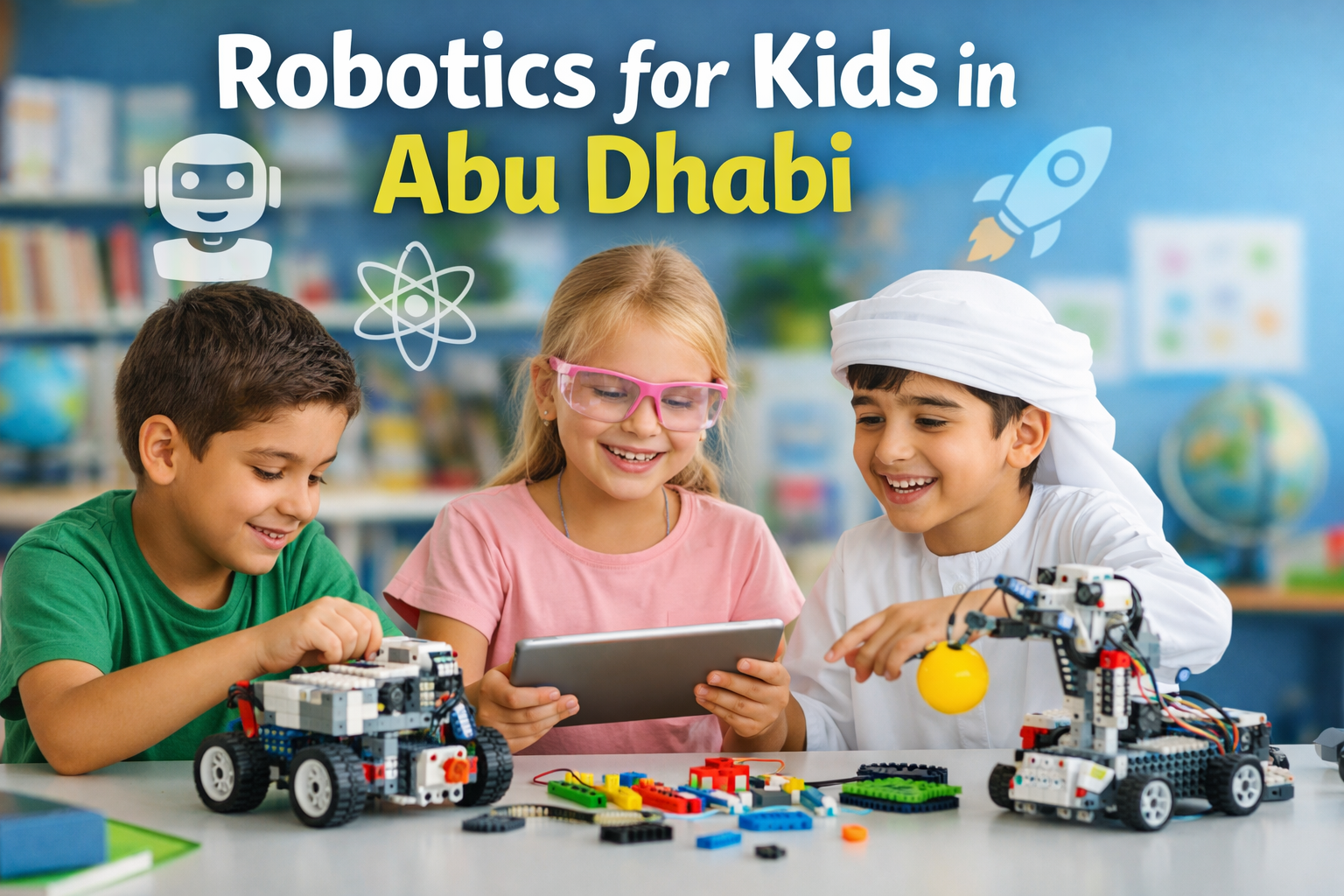 Robotics for kids in Abu Dhabi